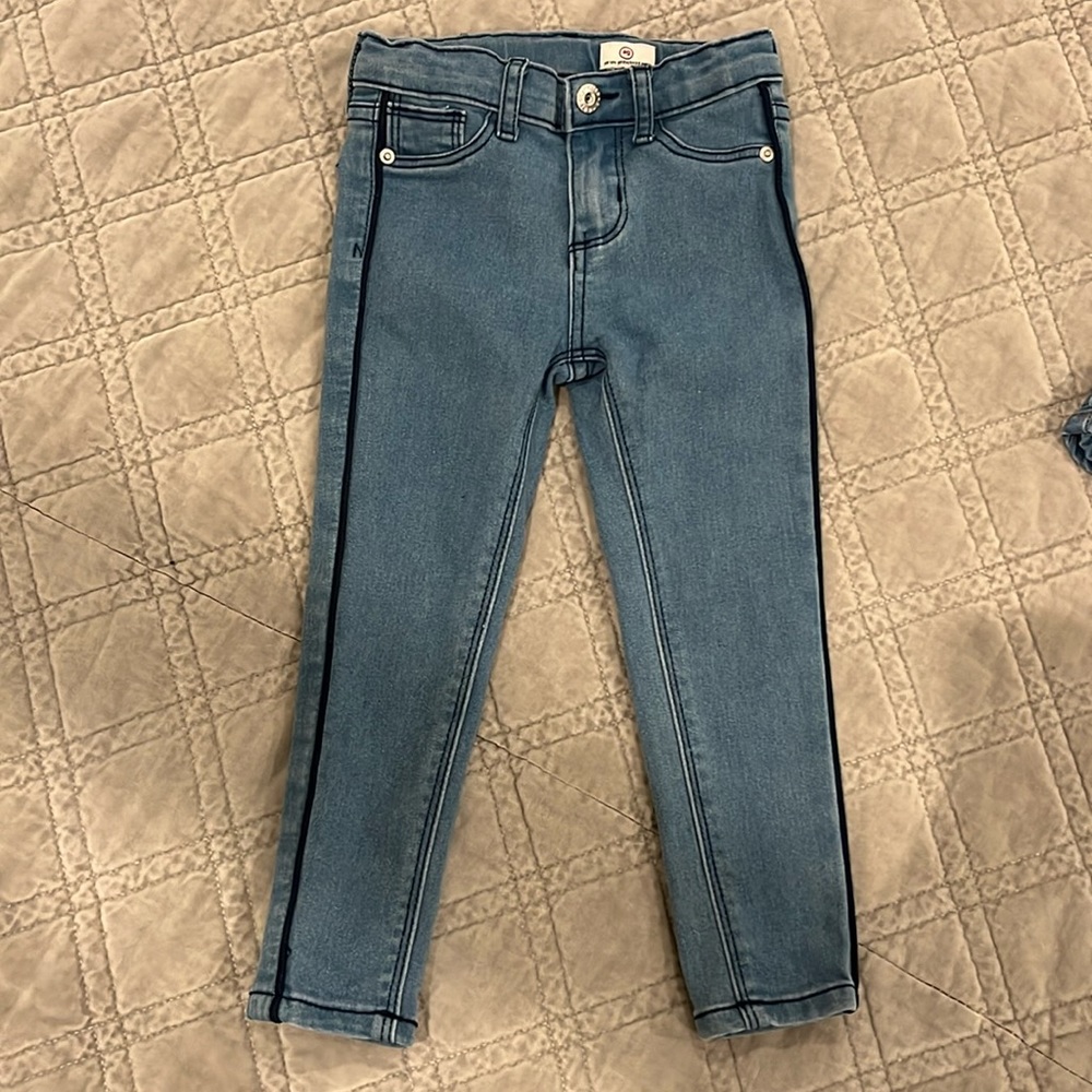 Never worn 3T AG toddler jeans